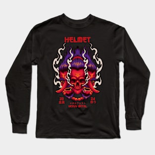 helmet Long Sleeve T-Shirt